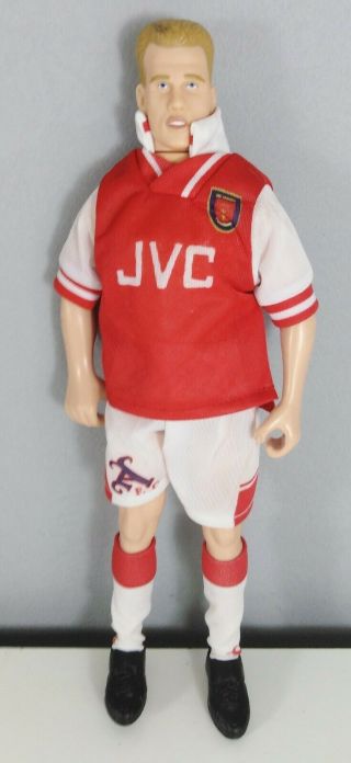 Rare Vintage 1997 Corinthian Dennis Bergkamp Arsenal 12 " Large Football Figure