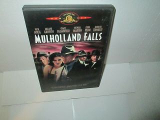 Mulholland Falls Rare Dvd Nick Nolte Chris Penn Chazz Palminteri 1995