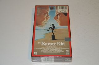 RARE 1ST RCA VHS RELEASES: THE KARATE KID (1985, ),  THE KARATE KID II (1986) 3