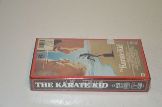 RARE 1ST RCA VHS RELEASES: THE KARATE KID (1985, ),  THE KARATE KID II (1986) 5