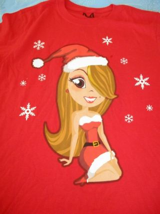 Mariah Carey 2017 Nyc All I Want For Christmas Is You Tour M T - Shirt Rare