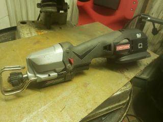 Craftsman 19.  2v Cordless One Handed Reciprocating Saw Rare Discontinued