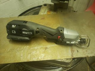 Craftsman 19.  2v cordless One Handed Reciprocating Saw RARE DISCONTINUED 3