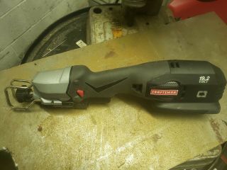 Craftsman 19.  2v cordless One Handed Reciprocating Saw RARE DISCONTINUED 4