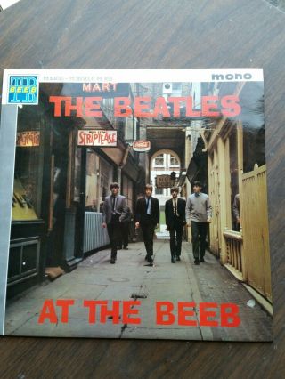 The Beatles - Beatles At The Beeb Vol.  4 Rare Lp.  U.  S.  A.  Radio Broadcast Only