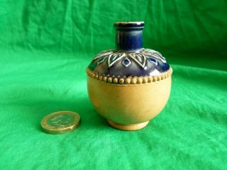 Rare Doulton Lambeth – Salesman’s Piece / Sample – Small Vase