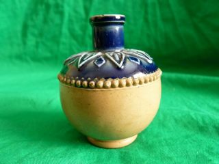 Rare Doulton Lambeth – salesman’s piece / sample – small vase 2