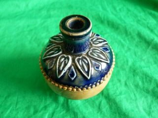 Rare Doulton Lambeth – salesman’s piece / sample – small vase 3