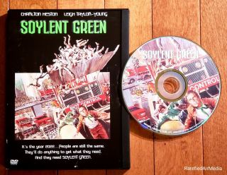 Soylent Green (dvd,  2003) Charlton Heston Sci - Fi Rare Oop