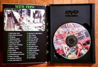 Soylent Green (DVD,  2003) Charlton Heston Sci - fi RARE OOP 3