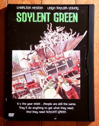 Soylent Green (DVD,  2003) Charlton Heston Sci - fi RARE OOP 4