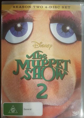 The Muppet Show Season Two Rare Deleted Dvd 2 Jim Henson 