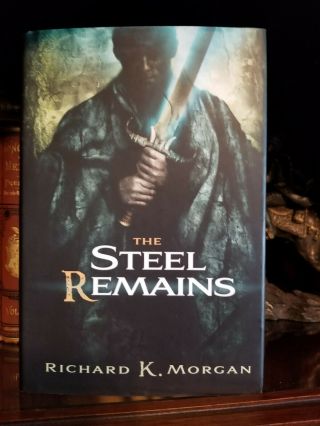 Rare Signed/numbered The Steel Remains By Richard K.  Morgan Subterranean Press