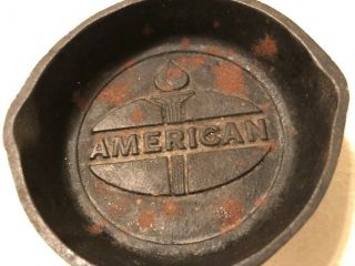Vintage Rare American Gas Cast Iron Pan – Oil Gas Advertising
