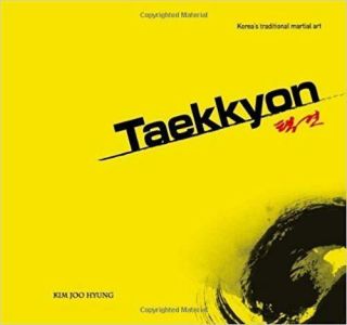 Taekkyon Book Signed Rare By Kim Joo Hyung And Dvd/korean Mma/ufc/karate/tkd