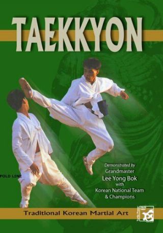 Taekkyon BOOK SIGNED RARE by Kim Joo Hyung and DVD/Korean MMA/UFC/Karate/TKD 2