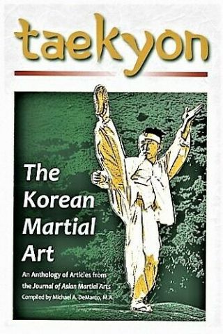 Taekkyon BOOK SIGNED RARE by Kim Joo Hyung and DVD/Korean MMA/UFC/Karate/TKD 3