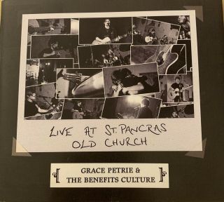 Grace Petrie Cd Live At St Pancras Old Church Rare