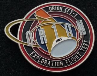Rare Lockheed Martin 45th Space Wing Nasa Afspc Ula Jsc Ksc Orion Challenge Coin