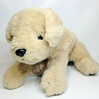 Rare 1994 Ty Golden Retriever Plush Dog Large 17 " Labrador Stuffed Animal Mutt