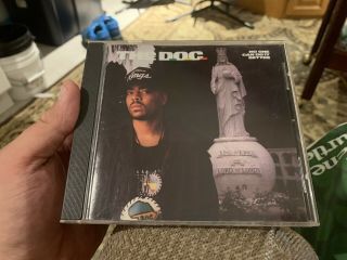 The D.  O.  C.  - No One Can Do It Better Cd/1989/ruthless/rare/oop/very Good,