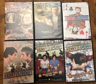Kenny Vs Spenny Complete Series Seasons 1,  2,  3,  4,  5,  6 Dvd Rare