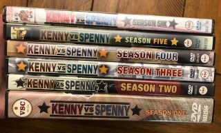Kenny vs Spenny Complete Series Seasons 1,  2,  3,  4,  5,  6 DVD RARE 3