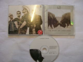 U2 The Best Of 1990 - 2000 – 2002 Chilean Cd - Remastered – Pop Rock – V Rare
