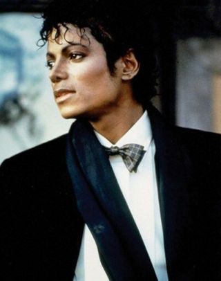 Michael Jackson Poster Shot Rare Hot 1 - Print Image Photo