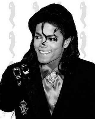 Michael Jackson Poster Shot Rare Hot 9