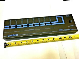 Rare Casio " Tb - 1 " Midi Thru Box