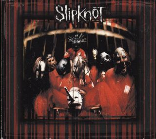 Slipknot Self Titled Cd In Rare Digipak Gatefold With Booklet