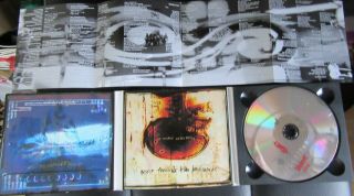 SLIPKNOT SELF TITLED CD IN RARE DIGIPAK GATEFOLD WITH BOOKLET 3