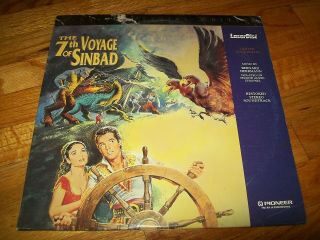 The 7th Voyage Of Sinbad 2 - Laserdisc Ld Pioneer Special Edition Very Good Rare