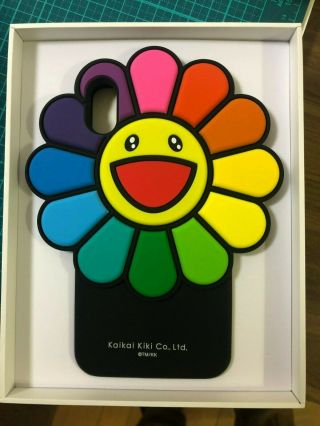 Takashi Murakami Iphone Xs Max Case Flower Kaikai Kiki Rare From Japan