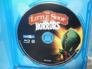THE LITTLE SHOP OF HORRORS 
