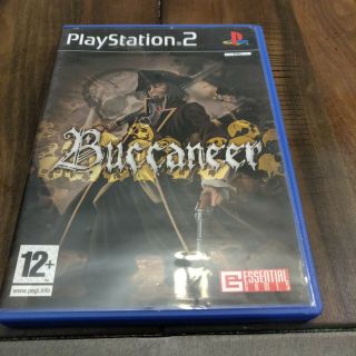 Buccaneer (sony Playstation 2,  2006) Pal Uk Import,  Complete Rare Only 1 On Ebay