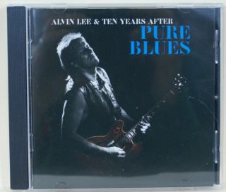 Alvin Lee & Ten Years After ‎– Pure Blues Rare Cd