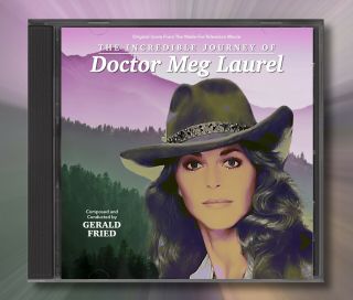 The Incredible Journey Of Doctor Meg Laurel Gerald Fried Rare Tv Movie Score