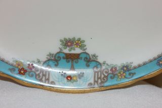 Rare Lenox Fountain Handled Cake Plate,  Art Deco,  1926 - 1948,  10 - 3/4 