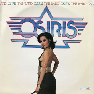 Osiris The Band - S/t - Lp Rare Boogie Funk/soul/disco 80’s