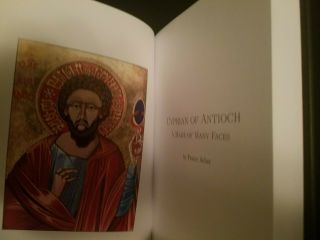 Deluxe CYPRIAN OF ANTIOCH,  ICON by Frater Acher / RARE HADCOVER OCCULT GRIMOIRE 2