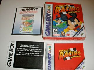 Rare Nintendo Gameboy Color Mickey 