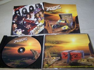 Xyz - Forbidden Demos 1985/1991 Rare Hair Metal Dokken 18 Trk