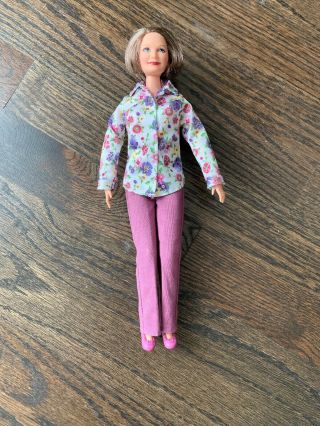 Barbie Happy Family Grandma Grandmother Mattel Doll Rare Articulated 2003