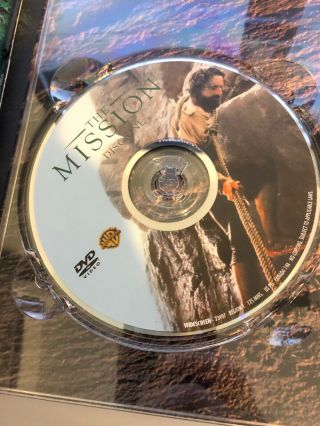 The Mission DVD Robert DeNiro Jeremy Irons 2 - Disc Special Edition RARE OOP 3