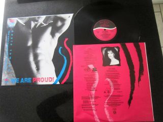 Dayle Tomson " We Are Proud " Rare 1990 6 - Track 12 " Hi - Nrg
