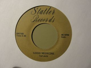 Statler Records - Rare Funk / Soul 45 - Good Medicine - Samples,  Breaks,  Beats