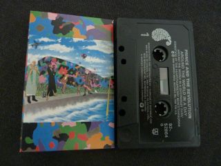 Prince Around The World In A Day Ultra Rare Canadian Cassette Tape X