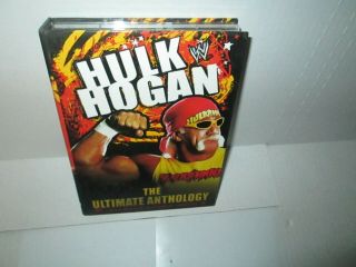 Hulk Hogan Ultimate Anthology Rare Dvd 9 Hours Wwf Iron Sheik Andre The Giant